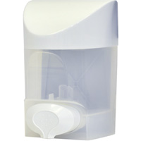 Distributrice pour savon lotion &agrave; dessus ouvert, &agrave; pression, Capacit&eacute; de 800 ml, Format Vrac Les Fournitures Industrielles Méga