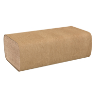 Essuie-mains &agrave; plis multiples, 1 pli, 9" lo x 9" la, 250 /pqt Les Fournitures Industrielles Méga