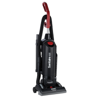 QuietClean Commercial Upright Vacuum , 135 CFM, 4.5 Quarts Les Fournitures Industrielles Méga