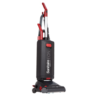 EON QuietClean Commercial Upright Vacuum , 105 CFM, 3 Quarts Les Fournitures Industrielles Méga