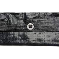 B&acirc;che, Usage industriel l&eacute;ger, Noir, 6' x 8' x 8 mils Les Fournitures Industrielles Méga