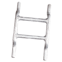 Turn-A-Link Double Galvanized Connector Les Fournitures Industrielles Méga