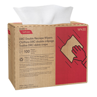 Pro Tuff-Job Wipers, All-Purpose, 9-3/4" L x 16-1/2" W Les Fournitures Industrielles Méga