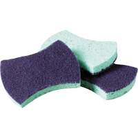 Scotch Brite Power Sponge 3000, Scrubbing, 3" W x 4-1/2" L Les Fournitures Industrielles Méga