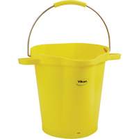 5692 Series Bucket, Yellow, 5 US gal. Les Fournitures Industrielles Méga
