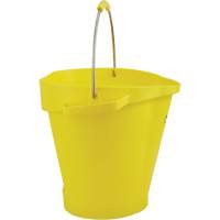 5692 Series Bucket, Yellow, 5 US gal. Les Fournitures Industrielles Méga