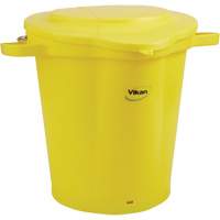 5692 Series Bucket, Yellow, 5 US gal. Les Fournitures Industrielles Méga