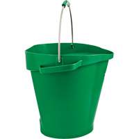Seau de s&eacute;rie 5692, Vert, 3 gal. US Les Fournitures Industrielles Méga
