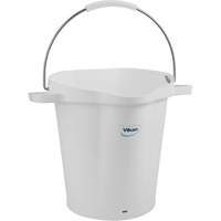 5692 Series Bucket, White, 5 US gal. Les Fournitures Industrielles Méga