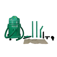 Cleanroom Vacuum, Air, 6 US Gal. (22.7 Litres) Capacity, Hepa Filtration Les Fournitures Industrielles Méga