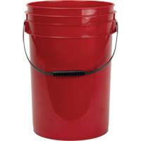 General-Purpose Pail, Plastic, 5 gal. Les Fournitures Industrielles Méga
