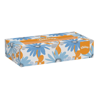 Papier-mouchoir Kleenex, 2 pli, 8" lo x 8-1/2" la, 125 feuilles/boîte Les Fournitures Industrielles Méga