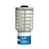Scott&reg; Continuous Air Freshener Refill, Ocean, Cartridge Les Fournitures Industrielles Méga