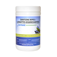 Food Contact Surface Sanitizing Wipes, 6" x 10", 100 Count Les Fournitures Industrielles Méga