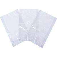 Sacs en poly, Dessus ouvert, 8" x 3-1/2", 1 mil Les Fournitures Industrielles Méga