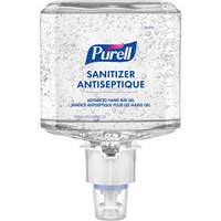 Gel d&eacute;sinfectant avanc&eacute; pour les mains ES6, 1200 ml, Cartouche de recharge, 70 % alcool Les Fournitures Industrielles Méga