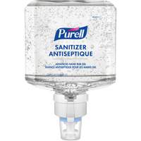 ES8 Advanced Hand Sanitizer Gel, 1200 ml, Cartridge Refill, 70% Alcohol Les Fournitures Industrielles Méga