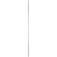 Handle, Broom/Scraper/Squeegee, White, Standard, 59" L Les Fournitures Industrielles Méga