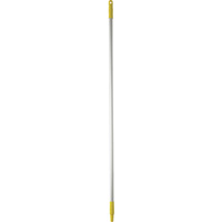 Manche, Balai/Grattoir/Raclette, Jaune, Standard, 59" lo Les Fournitures Industrielles Méga