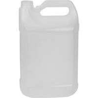 Bouteille, Rectangulaire, 4 L, Plastique Les Fournitures Industrielles Méga