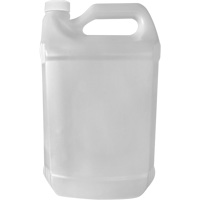Cruche avec bouchon, Rectangulaire, 4 L, Plastique Les Fournitures Industrielles Méga