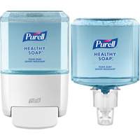 Healthy Soap* Mild Handwash Kit, Foam, 1.2 L, Unscented Les Fournitures Industrielles Méga