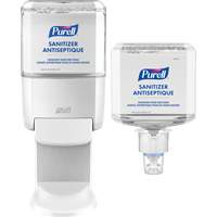 Ensemble de savon moussant pour les mains Advanced, 1200 ml, Cartouche de recharge, 70 % alcool Les Fournitures Industrielles Méga