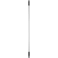 Handle, Broom/Scraper/Squeegee, Black, Standard, 50" L Les Fournitures Industrielles Méga