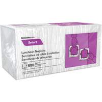 Pro Select 1/4 Fold Luncheon Napkins, 1 Ply, 12.5" x 11.5" Les Fournitures Industrielles Méga