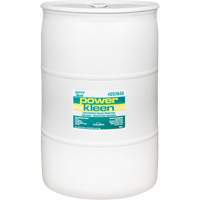 Produit nettoyant pour nettoyeur de pi&egrave;ces Power Kleen, 208 L, Baril Les Fournitures Industrielles Méga