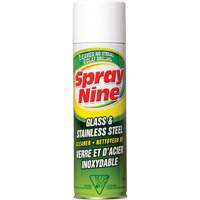 Nettoyant pour verre et acier inoxydable, 600 g, Canette a&eacute;rosol Les Fournitures Industrielles Méga