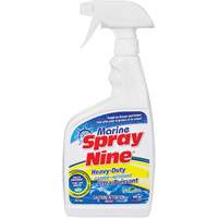 Nettoyant tout usage marin, 946 ml, Bouteille &agrave; g&acirc;chette Les Fournitures Industrielles Méga