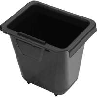 Waste Container, Deskside, Polyethylene, 4-1/4 US Qt. Les Fournitures Industrielles Méga