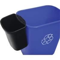 Waste Container, Deskside, Polyethylene, 4-1/4 US Qt. Les Fournitures Industrielles Méga