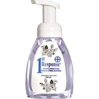 Mousse nettoyante pour les mains 1st Response, Liquide, 250 ml, Bouteille &agrave; pompe, Sans parfum Les Fournitures Industrielles Méga