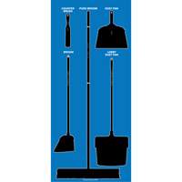 Ultra Aluma-Lite Dry Shadow Board (English Only) Les Fournitures Industrielles Méga