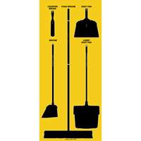 Ultra Aluma-Lite Dry Shadow Board (English Only) Les Fournitures Industrielles Méga