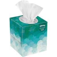 Papiers-mouchoirs Upright de Kleenex, 2 pli, 7,8" lo x 8,3" la, 95 feuilles/boîte Les Fournitures Industrielles Méga