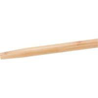 Manche, Bois, Pointe Conique, 1-1/8" dia, 54" lo Les Fournitures Industrielles Méga