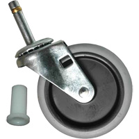 Replacement Stem Caster for Rubbermaid Cart Les Fournitures Industrielles Méga
