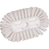 Brosse pour r&eacute;servoir Vikan, Soies Ferme, Longueur de 8-1/4", Blanc Les Fournitures Industrielles Méga