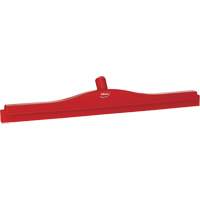 Double Blade Ultra Hygiene Squeegee, 24", Red Les Fournitures Industrielles Méga
