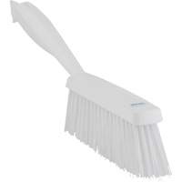 Brosse d'&eacute;tabli, Soies Moyen, Longueur de 13", Blanc Les Fournitures Industrielles Méga