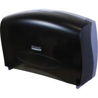 Cored JRT Combo Unit Toilet Paper Dispenser, Multiple Roll Capacity Les Fournitures Industrielles Méga