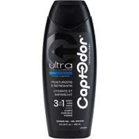 Gel douche 3 en 1, 400 ml, Ultra fraîcheur, Bouteille Les Fournitures Industrielles Méga