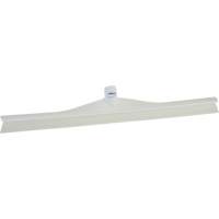 Raclette simple ultra hygi&eacute;nique, 24", Blanc Les Fournitures Industrielles Méga