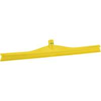 Raclette simple ultra hygi&eacute;nique, 24", Jaune Les Fournitures Industrielles Méga