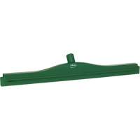 Double Blade Ultra Hygiene Squeegee, 24", Green Les Fournitures Industrielles Méga