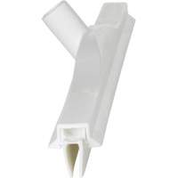 Raclette double ultra hygi&eacute;nique, 24", Blanc Les Fournitures Industrielles Méga