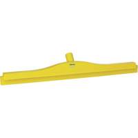 Raclette double ultra hygi&eacute;nique, 24", Jaune Les Fournitures Industrielles Méga